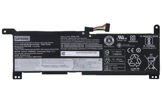 Аккумулятор для Lenovo (L19M2PF0) IdeaPad 1-14AST, 1-11AST, 35Wh, 4670mAh, 7.5V