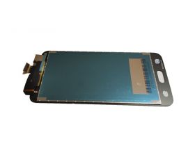 Дисплей для Samsung G570F/ DS Galaxy J5 в сборе с тачскрином (золото), replica