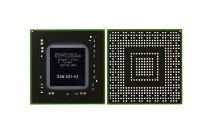 Чип nVidia G86-631-A2