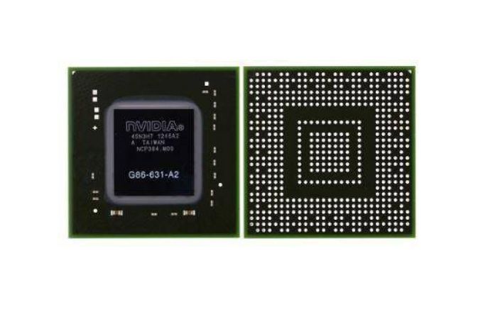 Чип nVidia G86-631-A2