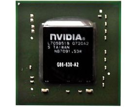 Чип nVidia G86-630-A2