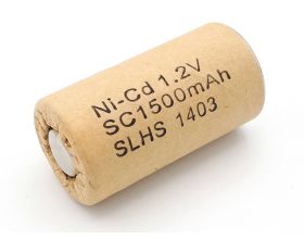 Аккумулятор SC (1.2V 1500mAh Ni-Cd)