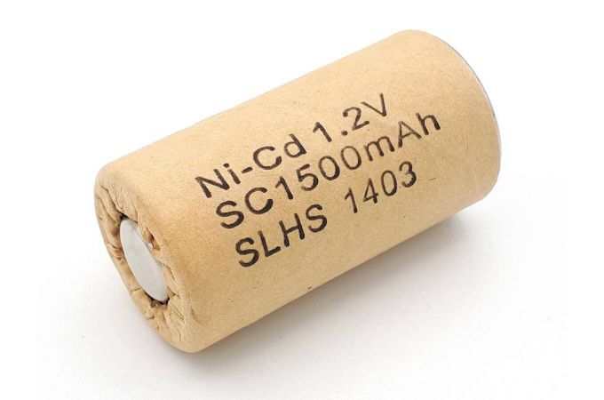 Аккумулятор SC (1.2V 1500mAh Ni-Cd)