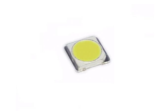 Светодиод SMD 3535 6V, 2W холодный белый (для подсветки телевизоров LG)