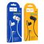 Наушники вакуумные проводные HOCO M79 Cresta universal earphones (черный)