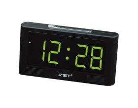 Часы настольные VST 732-2 без блока (зеленый)