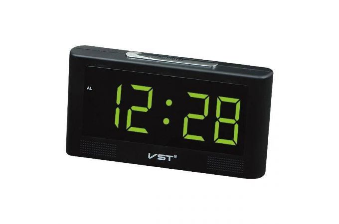 Часы настольные VST 732-2 без блока (зеленый)