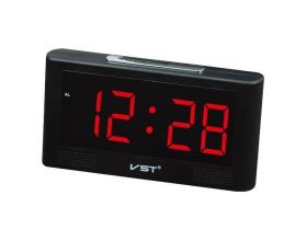 Часы настольные VST 732-1 без блока (красный)
