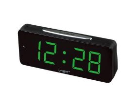 Часы настольные VST 763-2 без блока (зеленый)