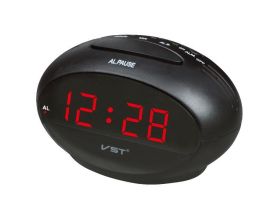 Часы настольные VST 711-1 без блока (красный)