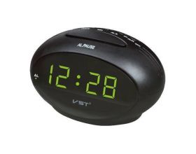 Часы настольные VST 711-2 без блока (зеленый)