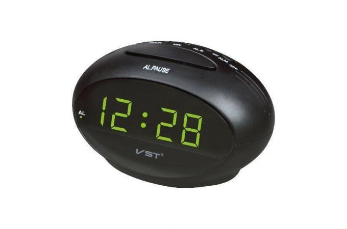 Часы настольные VST 711-2 без блока (зеленый)