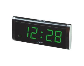 Часы настольные VST 730-2 (зеленый)