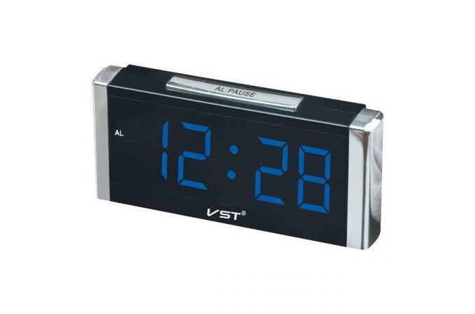 Часы настольные VST 731-5 без блока (синий)