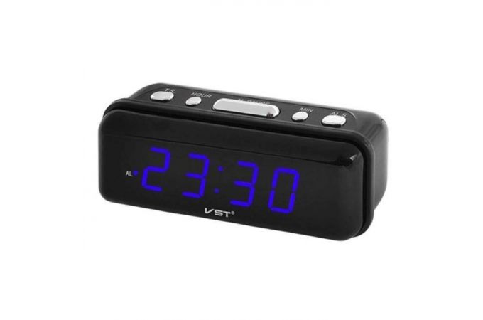 Часы настольные VST 738-5 (синий)