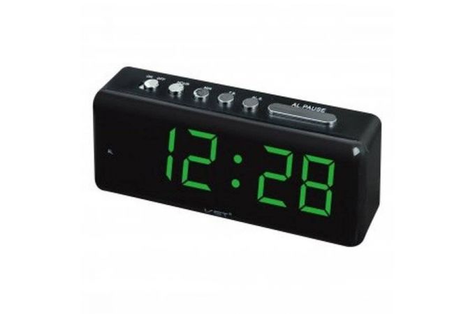 Часы настольные VST 762-2 без блока (зеленый)