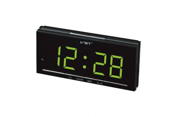Часы настольные VST 778-2 (зеленый)