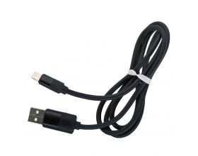 Кабель USB - Lightning Орбита OT-SMI14, 2A (черный) 1м