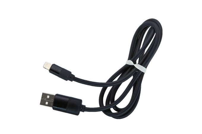 Кабель USB - Lightning Орбита OT-SMI14, 2A (черный) 1м
