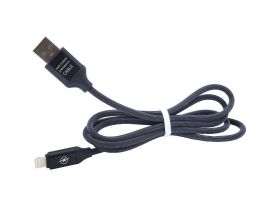 Кабель USB - Lightning Орбита OT-SMI06 (km-51) 2.4A (черный) 1м