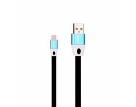 Кабель USB - Lightning MUJU MJ-26, 3A (черно-синий) 1м