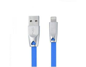 Кабель USB - Lightning MUJU MJ-58, 2A (синий) 1м