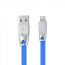 Кабель USB - Lightning MUJU MJ-58, 2A (синий) 1м