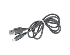 Кабель USB - Lightning Орбита OT-SMI30, 2A (серый) 1м