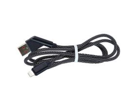 Кабель USB - Lightning Орбита OT-SMI03, 2.4A (черный) 1м