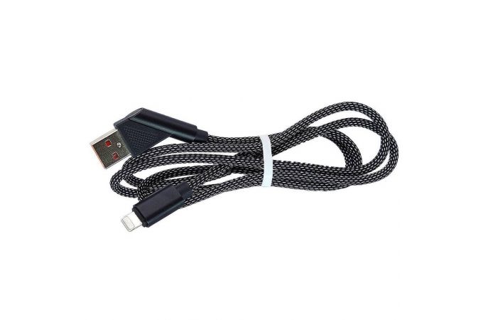 Кабель USB - Lightning Орбита OT-SMI03, 2.4A (черный) 1м