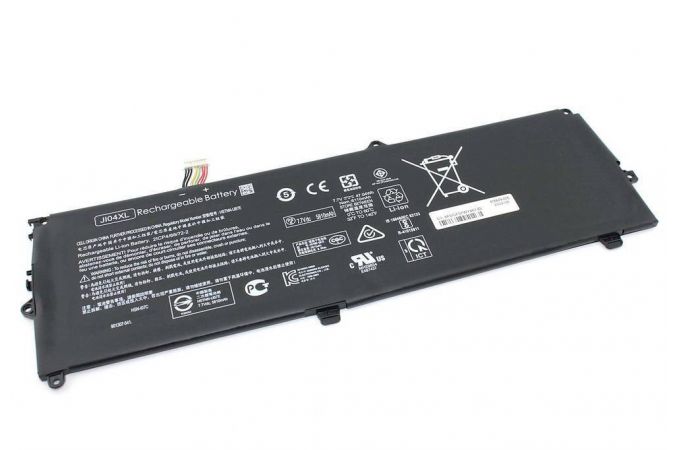 Аккумуляторная батарея JI04XL для HP Elite x2 1012 G2 7,7V  5810mAh Li-ion