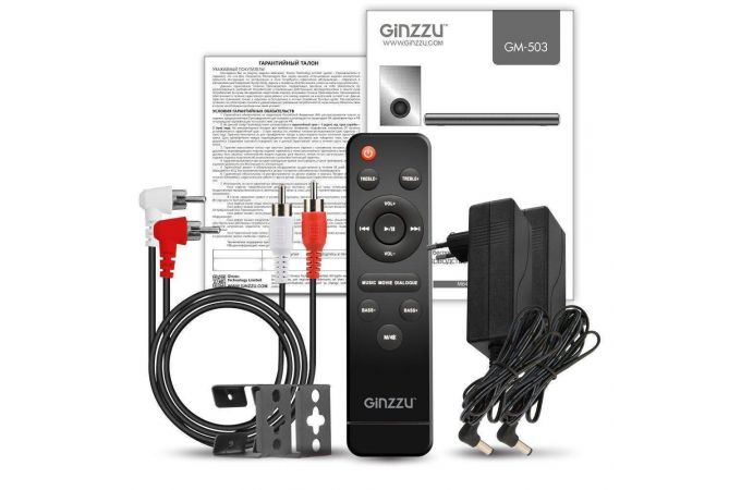 Колонка-саундбар Ginzzu GM-503