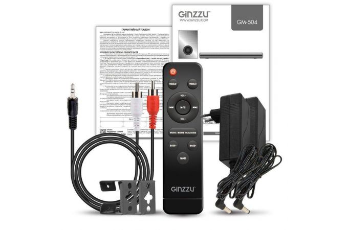 Колонка-саундбар Ginzzu GM-504