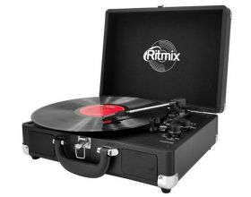 Проигрыватель для виниловых пластинок Ritmix LP-120B black