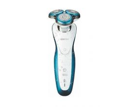 Электробритва CENTEK CT-2163 хром ротор,влажное бритье, 3 плав.гол., до40мин работы