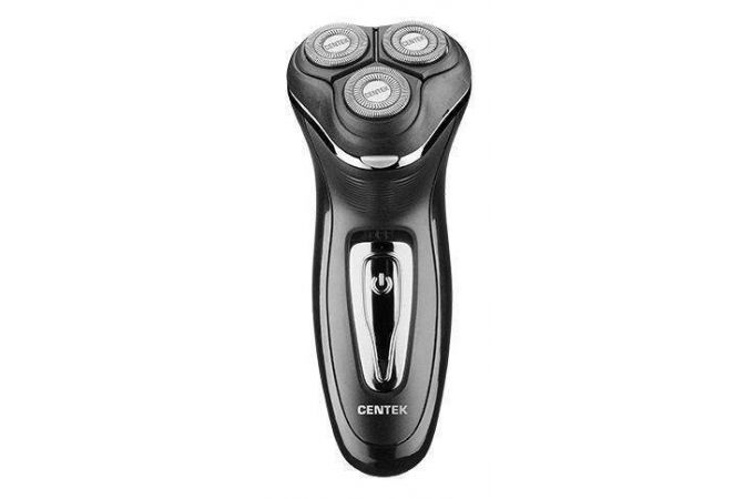 Электробритва CENTEK CT-2166 черный/хром