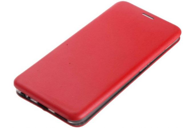 Чехол NEYPO premium Xiaomi Redmi 13C красный, книжка