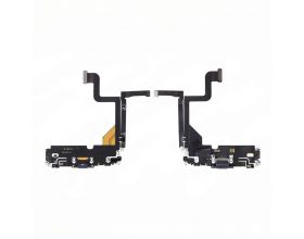 Шлейф для iPhone 13 Pro с разъемом зарядки (синий) org разбор