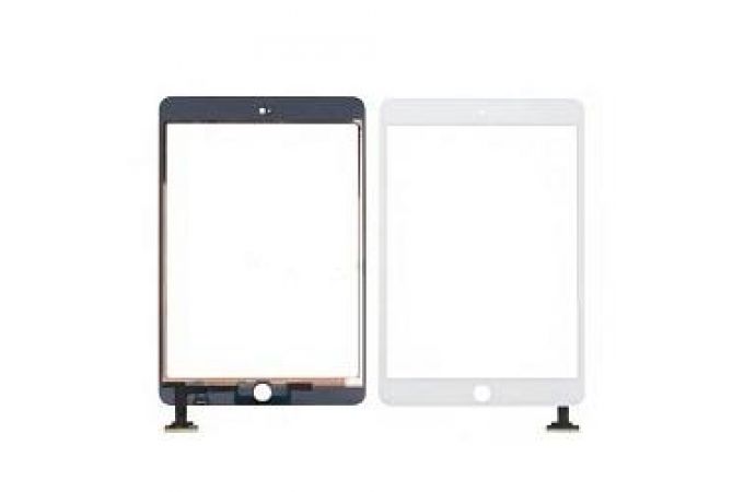 Тачскрин для iPad mini/ iPad mini 2 (Retina) с коннектором (белый) HQ