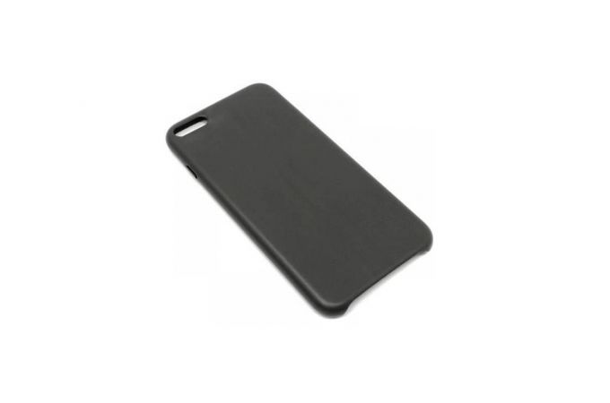 Чехол Эко-кожа Iphone 6 (4.7) (серый)