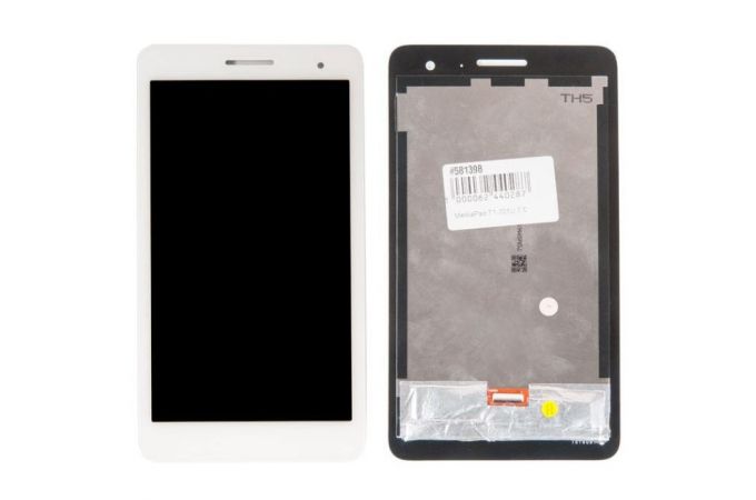Дисплей для Huawei MediaPad T1 7" (T1-701u) в сборе с тачскрином (белый)