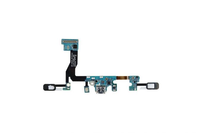 Шлейф для Samsung G935F Galaxy S7 Edge с разъемом зарядки + микрофон + сенсорные кнопки