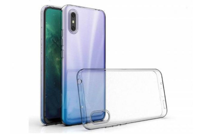 Чехол для Xiaomi Redmi 9A ультратонкий 0,3мм (прозрачный)