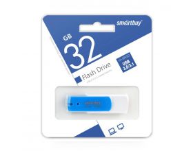 Флешка USB 3.0 SmartBuy 32GB Diamond Blue (SB32GBDB-3)