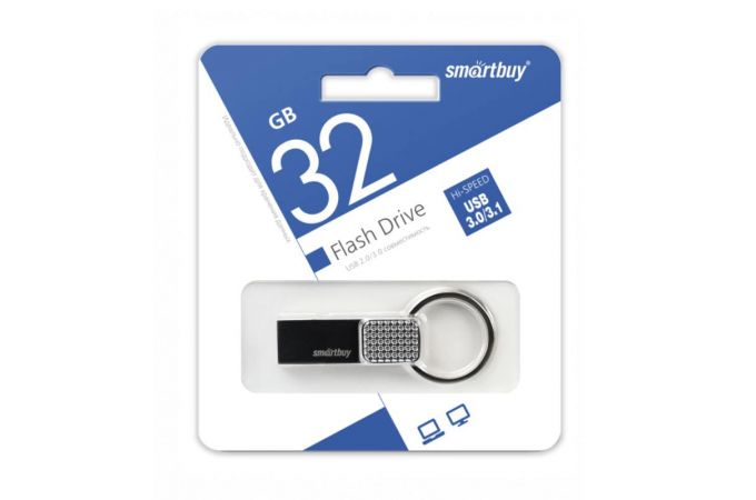 Флешка USB 3.0 SmartBuy 32GB RING (SB32GBRN)