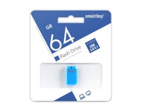 Флешка USB 3.0 SmartBuy 64GB ART Blue (SB64GBAB-3)