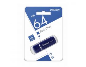 Флешка USB 3.0 Smartbuy 64GB Crown Blue (SB64GBCRW-Bl)