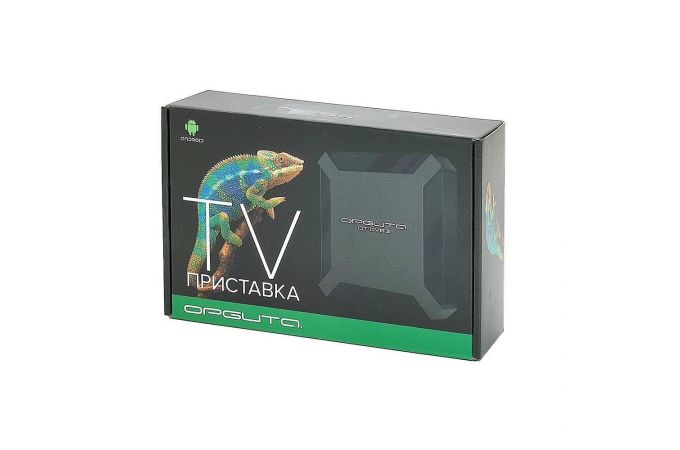 Медиа плеер Орбита OT-DVB31 (1) (Allwinner H313, Android10,0, 1Гб, Flash 8ГБ, Wi-Fi)