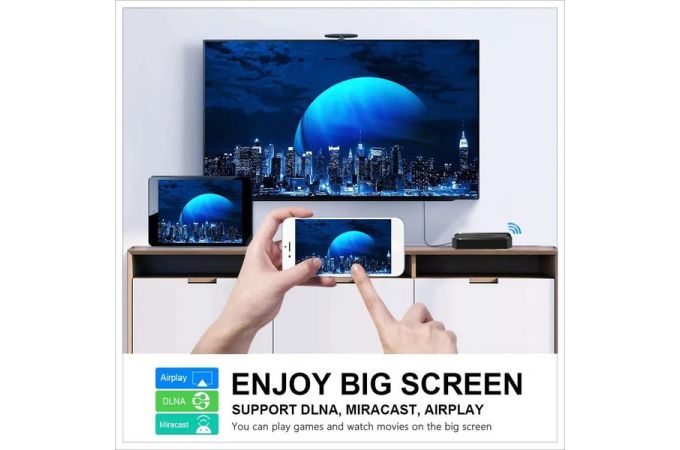 Медиа плеер Орбита OT-DVB31 (1) (Allwinner H313, Android10,0, 1Гб, Flash 8ГБ, Wi-Fi)