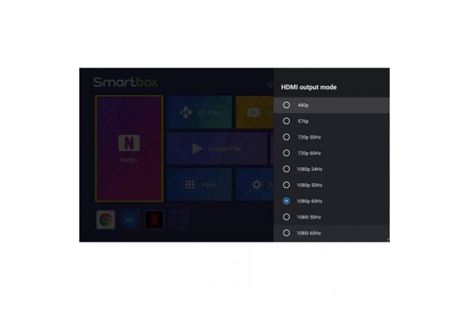 Медиа плеер Орбита OT-DVB31 (1) (Allwinner H313, Android10,0, 1Гб, Flash 8ГБ, Wi-Fi)